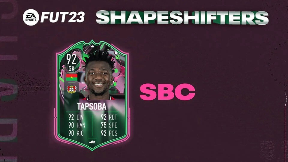 FIFA 23: How to complete the Edmond Tapsoba Premium Shapeshifters SBC