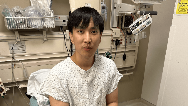 Doublelift hospitalized for internal bleeding