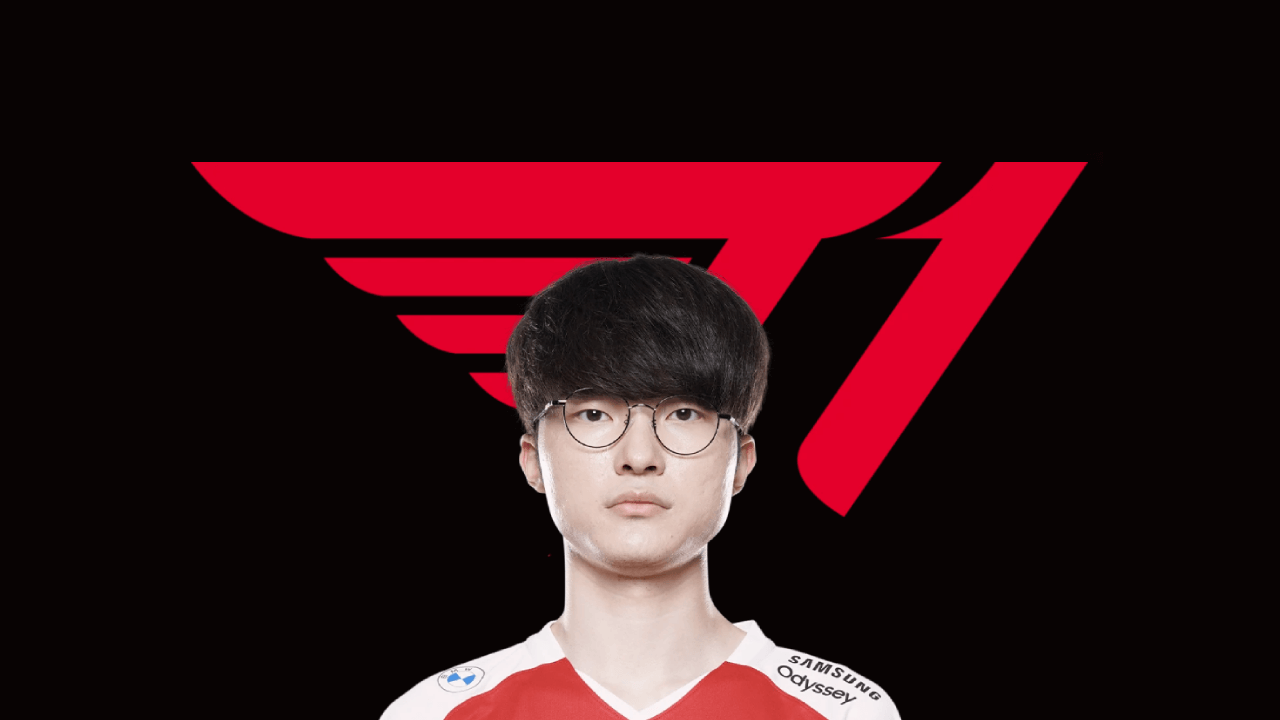 T1’s Faker training again after arm injury