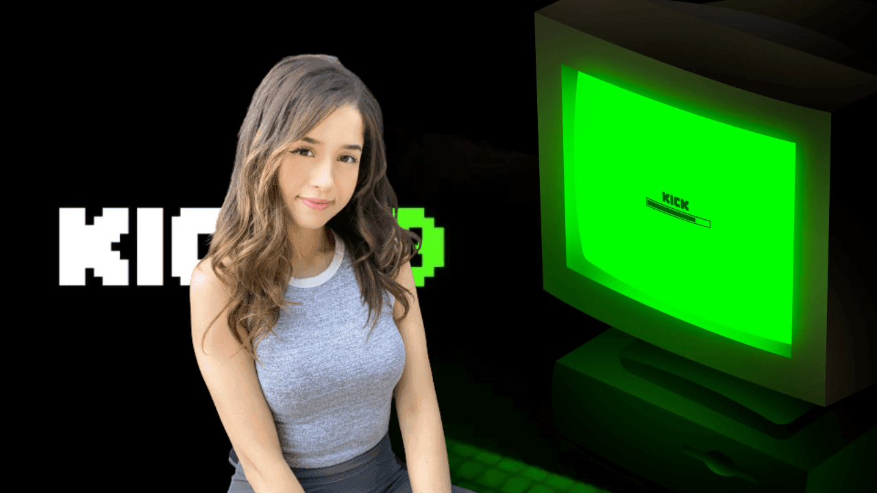 Kick trolls Pokimane with mocking-advertisement
