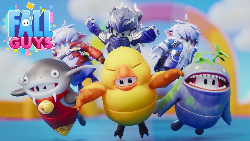 Collaboration between FFXIV Fall Guys and Fall Guys