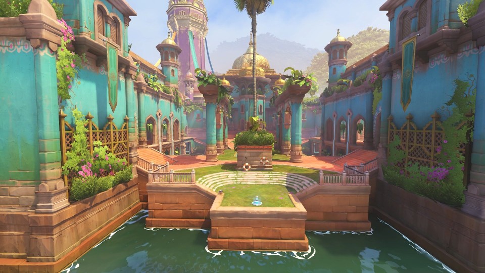 Overwatch 2: First look and release date of the new map Suravasa