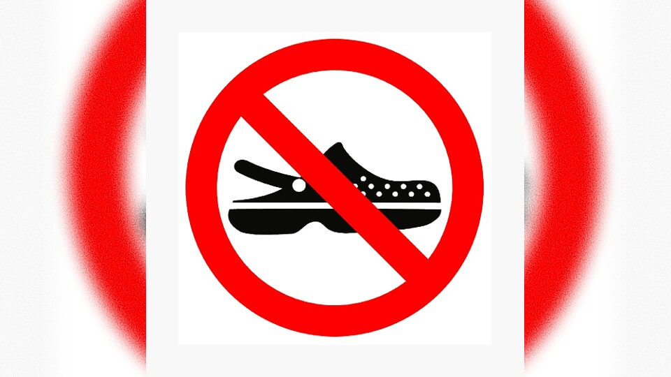 CS:GO players won’t be allowed to wear Crocs in ESL tournaments