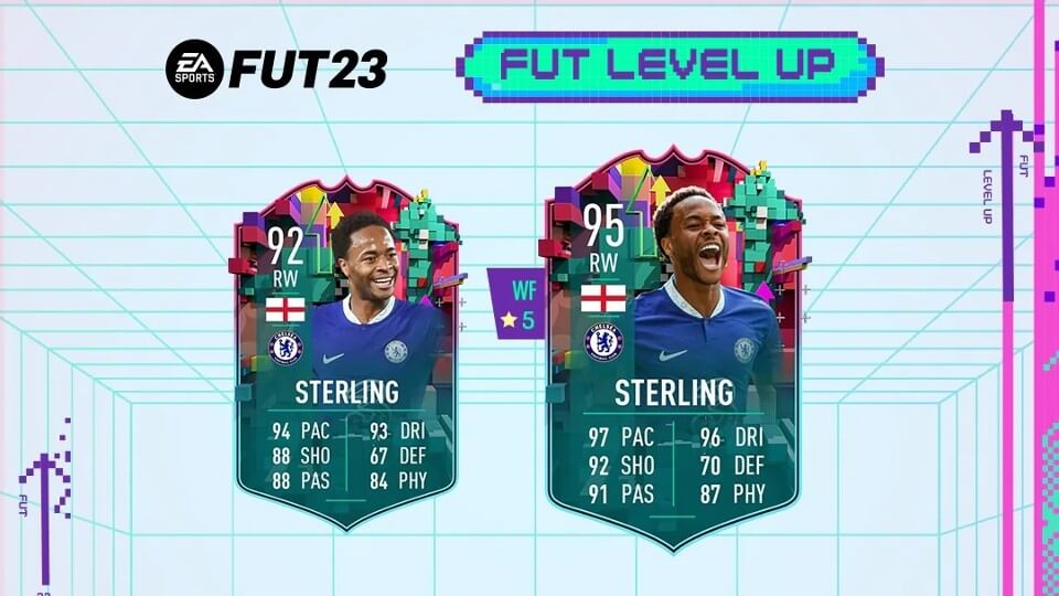 FIFA 23: How to complete the Raheem Sterling Level Up SBC
