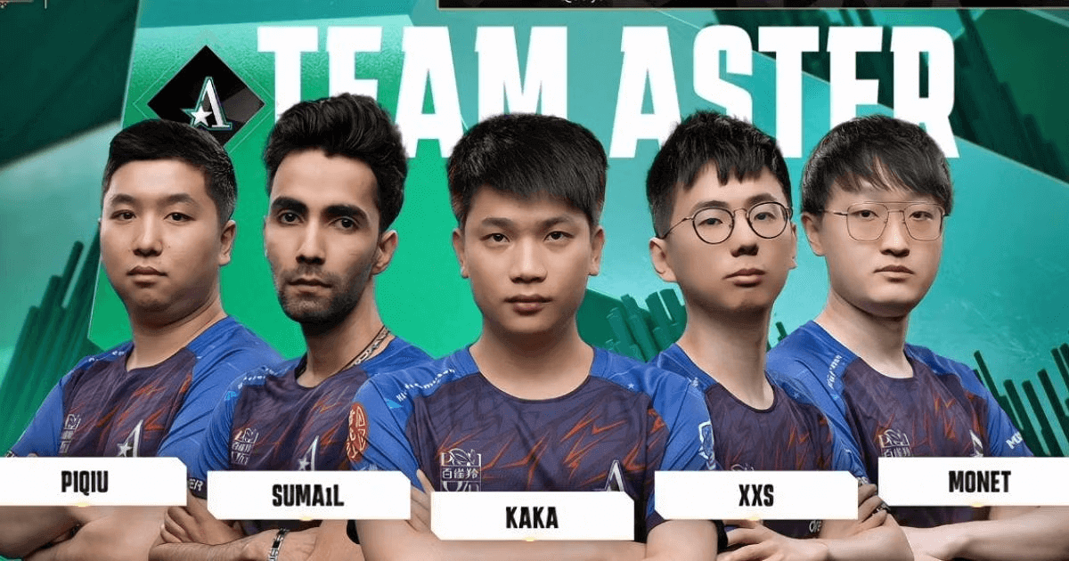 Dota 2 star SumaiL learned Chinese for Team Aster
