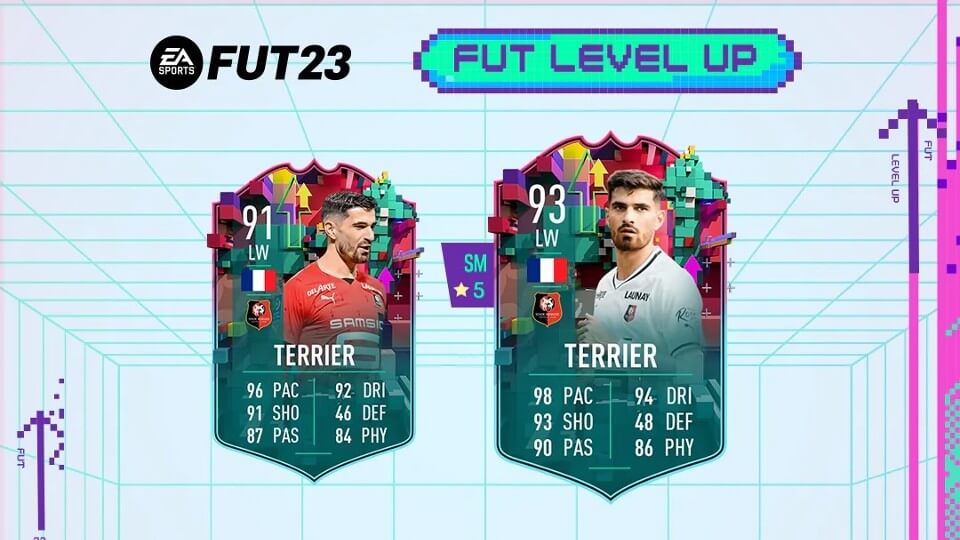 FIFA 23: How to complete the Martin Terrier Level Up SBC