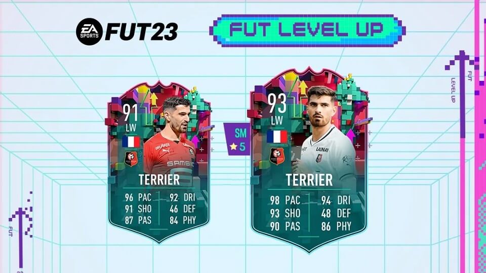 FIFA 23: How to complete the Martin Terrier Level Up SBC