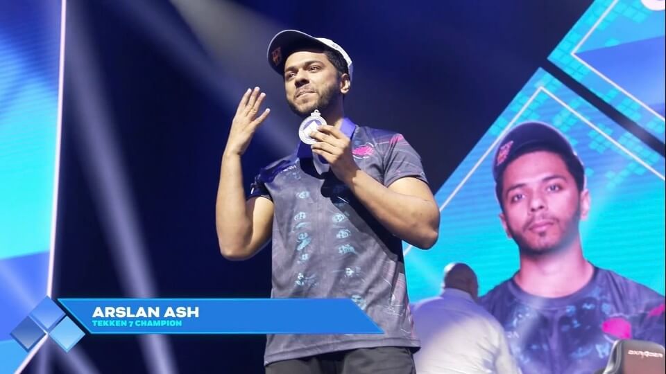 Arslan Ash was crowned Tekken 7 champion at Evo 2023
