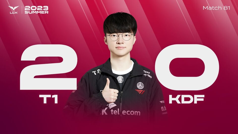 Faker’s big return to LCK