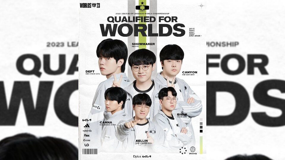 Dplus KIA qualifies for the fifth consecutive LoL Worlds