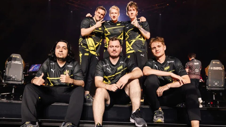 NAVI has been sanctioned for using banned substances in a match