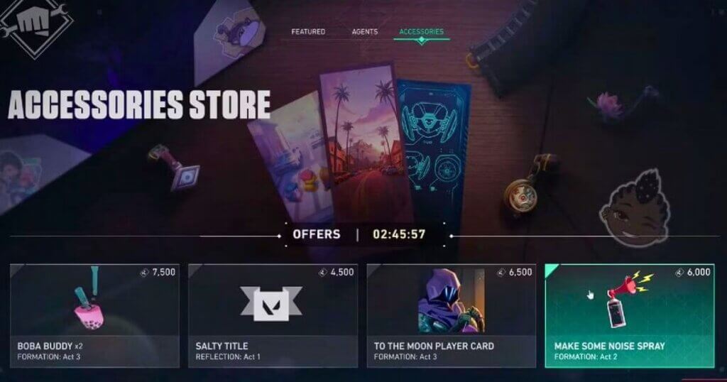 VALORANT Store Checker 22esport.gg