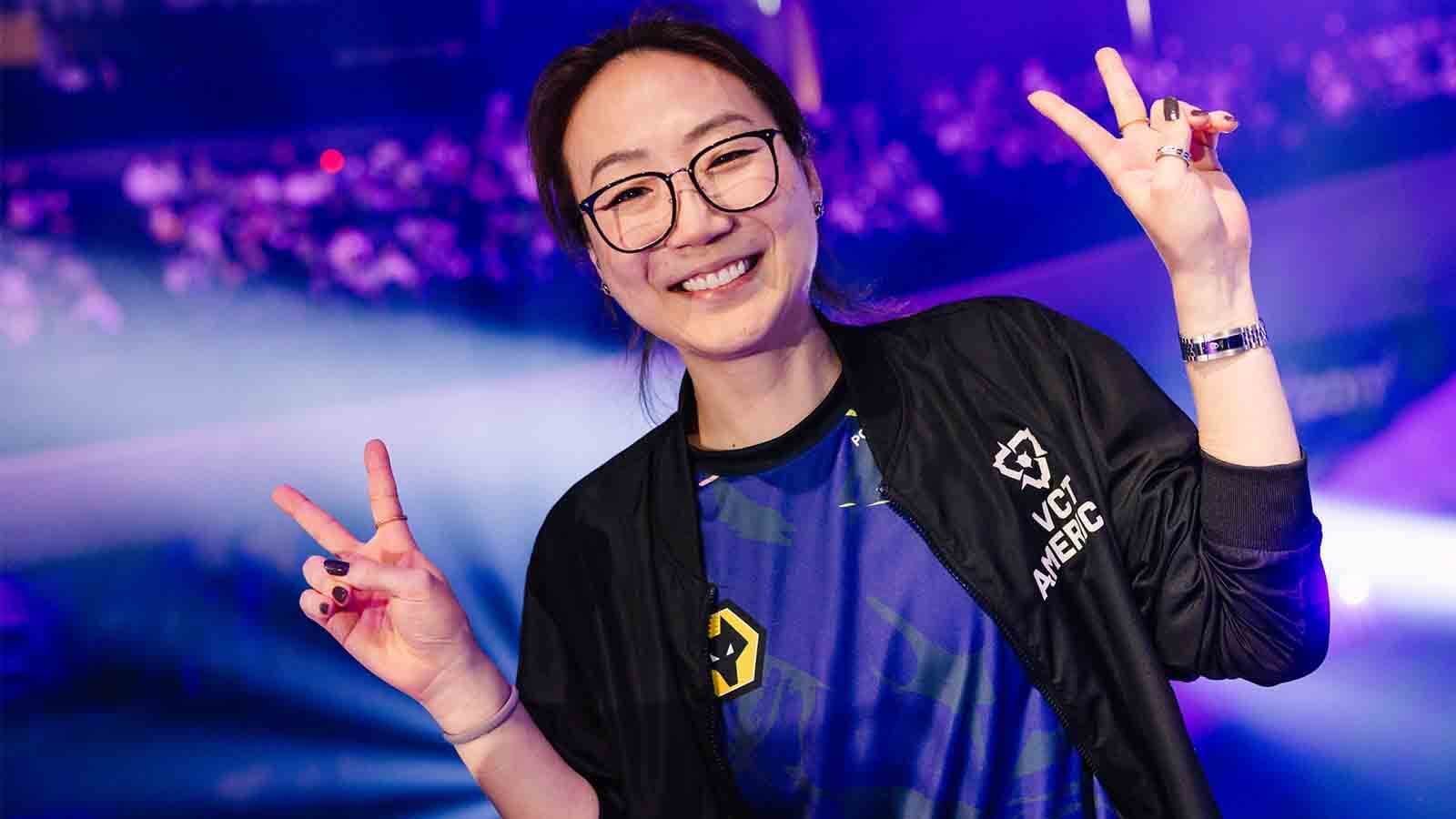 VALORANT: EG Potter is the first woman to win a major championship