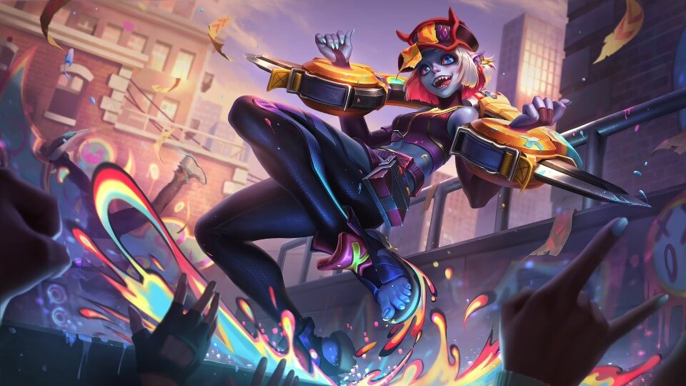 Riot Games reveals all the details of Briar, the new LoL Champion