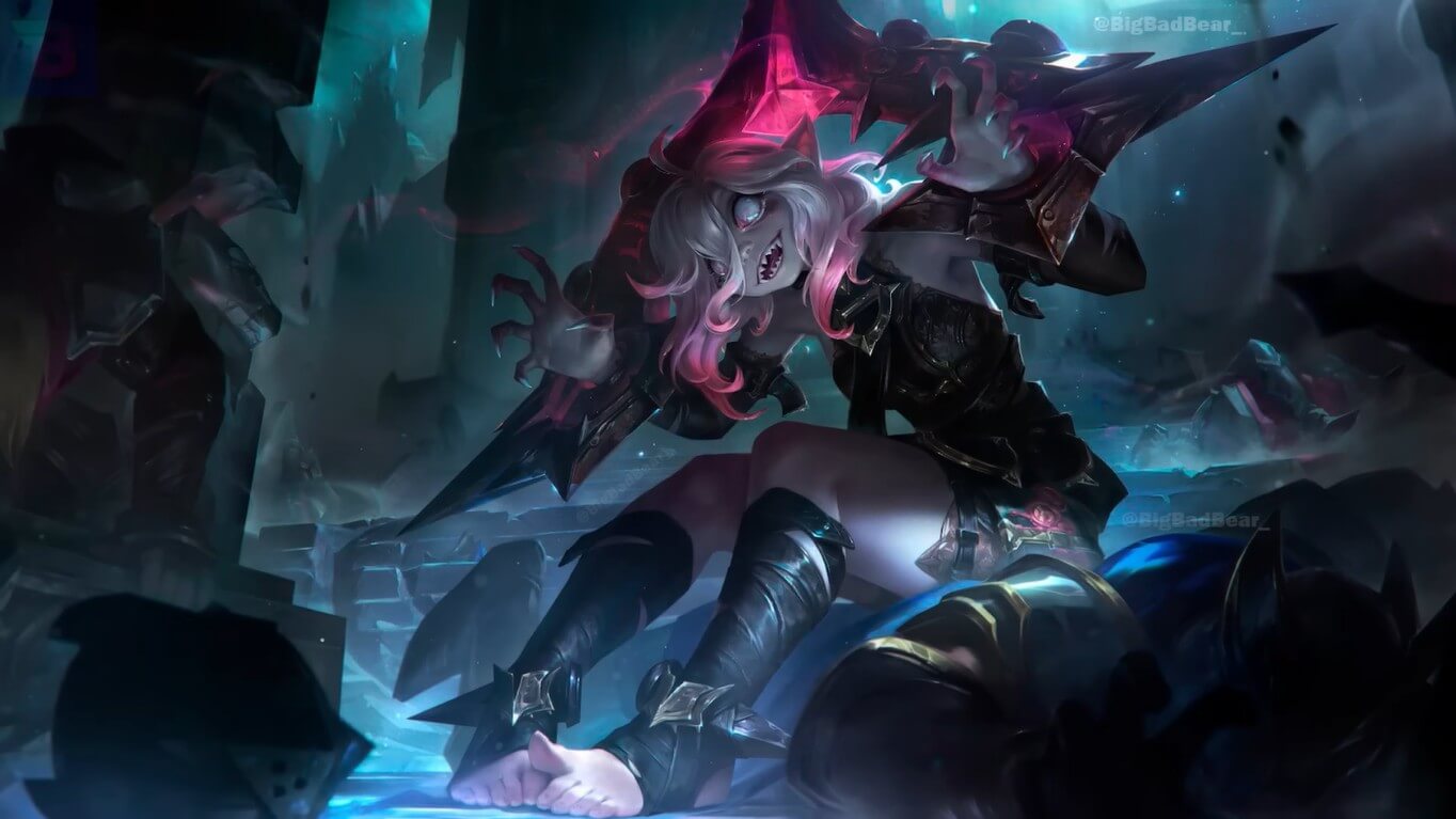 Details of LoL’s new champion leaked