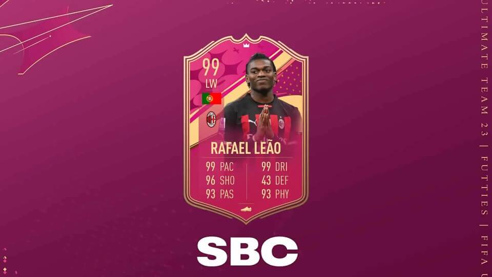 FIFA 23: How to complete Futties Rafael Leao SBC