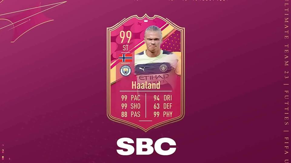 FIFA 23: How to complete the Erling Haaland Premium Futties SBC