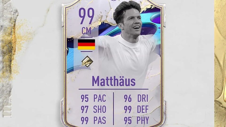 FIFA 23: How to complete the Cover Star Icon Lothar Matthaus SBC