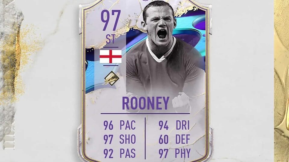 FIFA 23: How to Complete the Cover Star Icon Wayne Rooney SBC