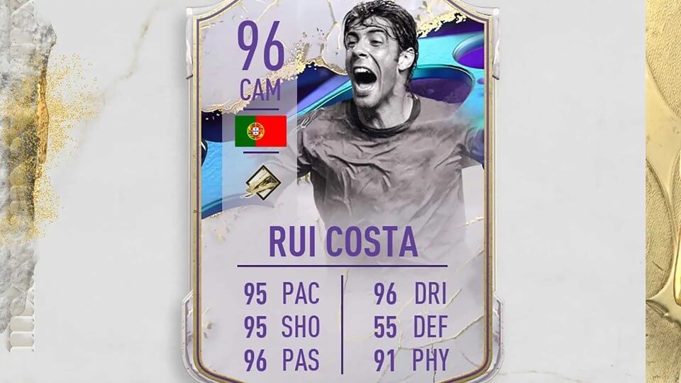 FIFA 23: How to complete the Rui Costa Cover Star Icon SBC