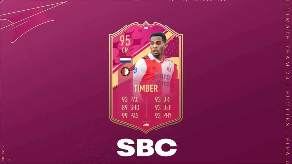FIFA 23: How to complete the FUTTIES Quentin Timber SBC