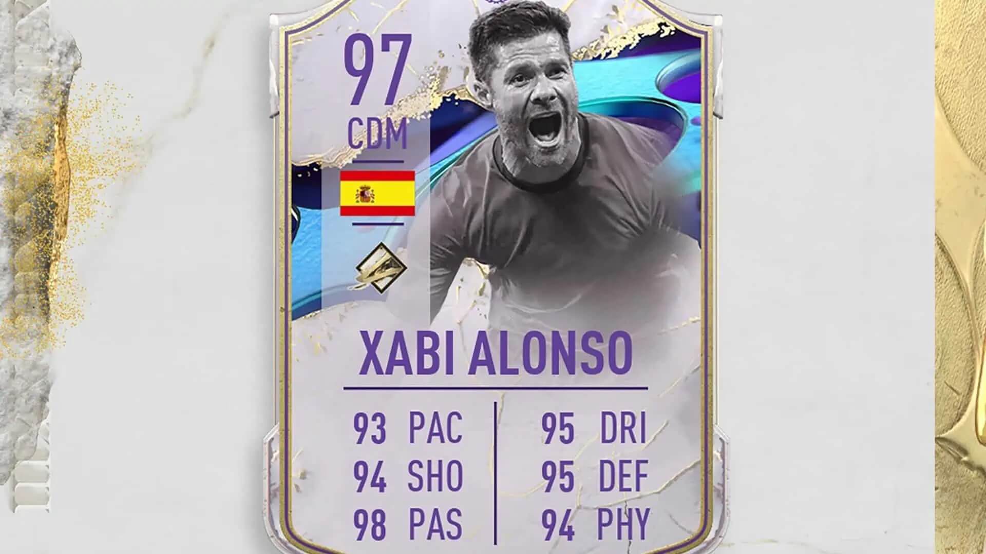 FIFA 23: How to Complete the Cover Star Icon Xabi Alonso SBC