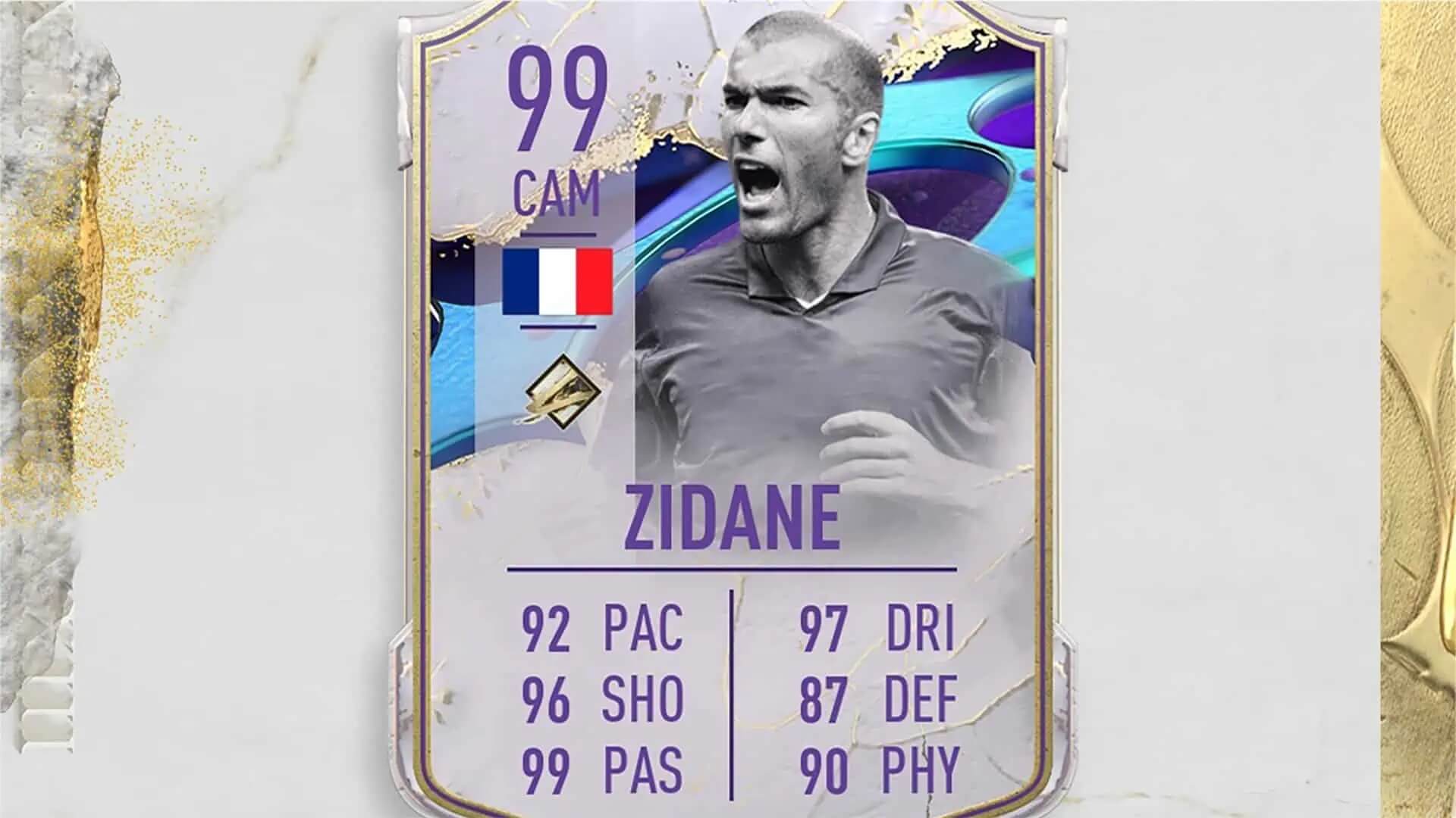 FIFA 23: How to Complete the Cover Star Icon Zinedine Zidane SBC