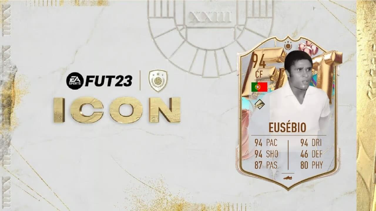 FIFA 23: How to complete FUT Birthday Icon Eusebio SBC