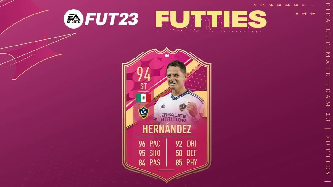 FIFA 23: How to complete the Javier Hernandez Futties SBC