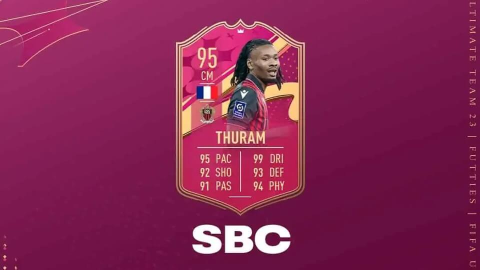 FIFA 23: How to complete Futties Khephren Thuram SBC