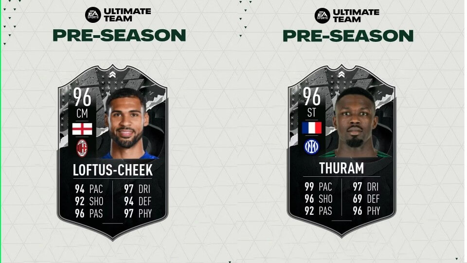 FIFA 23: How to complete Marcus Thuram and Ruben Loftus-Cheek Showdown SBC