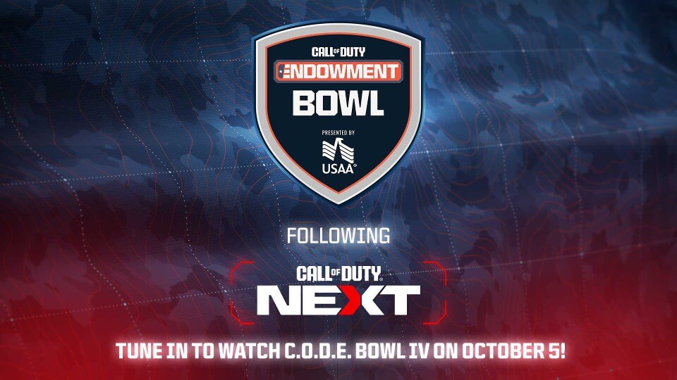 CoD: C.O.D.E. Bowl IV Tournament to Benefit Military Veterans