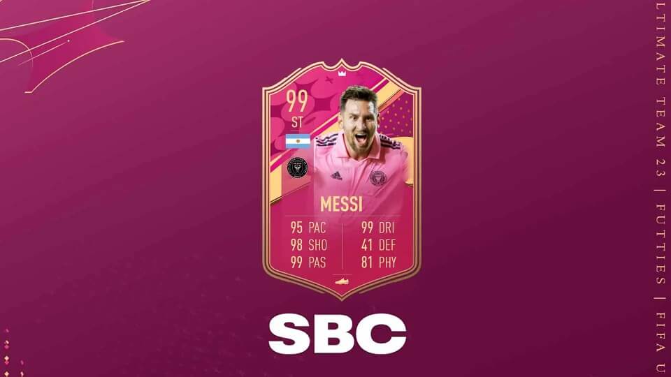 FIFA 23: How to complete Futties Lionel Messi SBC