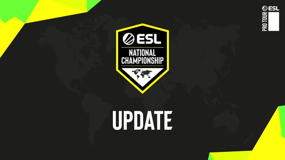 ESL suspends CS:GO National Championships