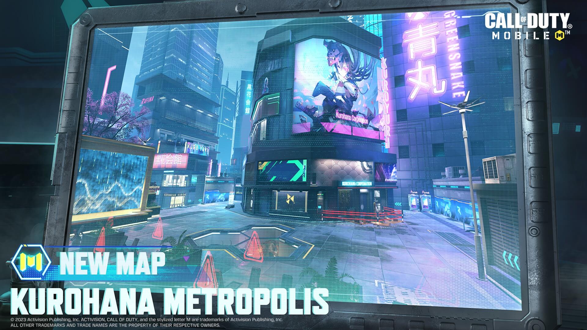 CoD Mobile welcomes new map