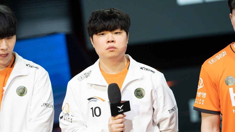 Riot Games sanctions LCK pro player for inappropriate behavior