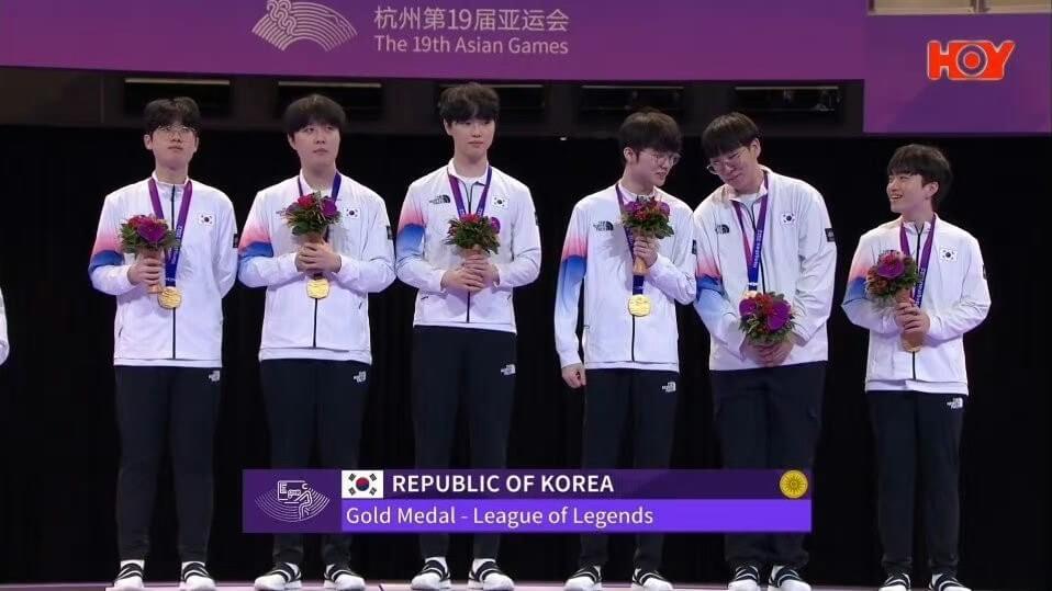 LoL: Faker avoids military service after Asian Games win