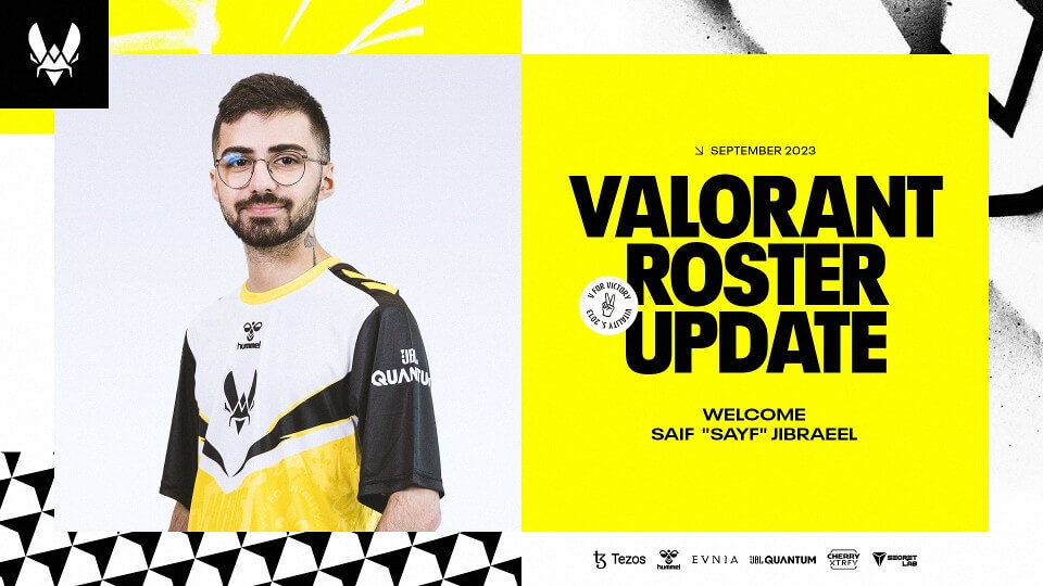 VALORANT: Team Vitality’s roster renewal for the 2024 season