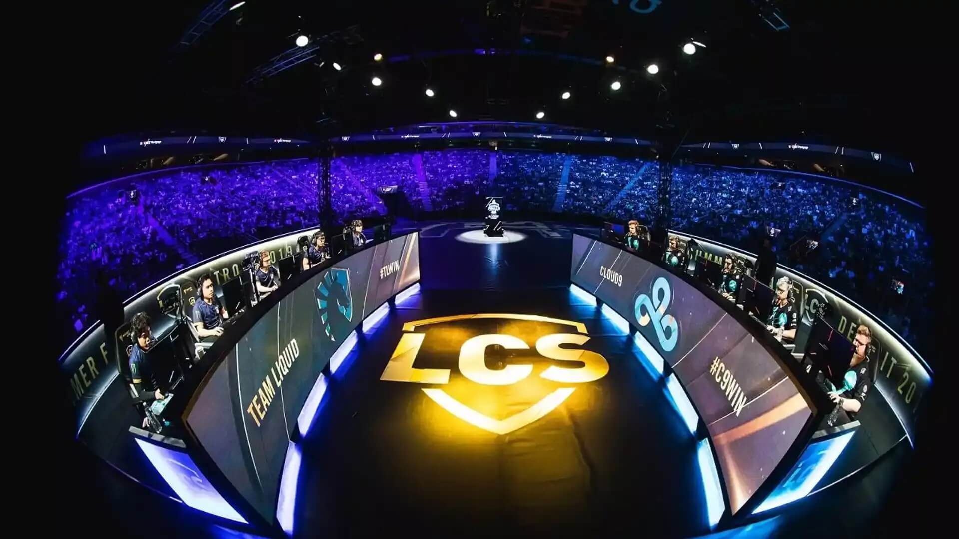 Decline in the audience of major LoL leagues
