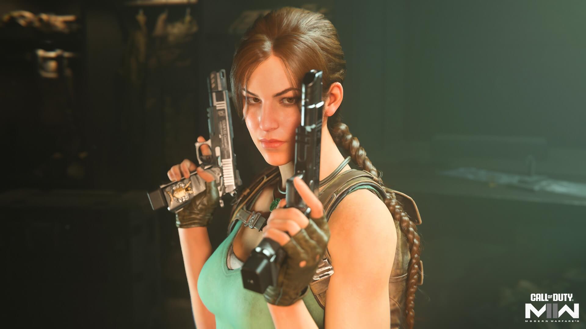 Tomb Raider bundle for Call of Duty released