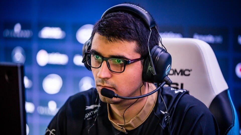 Dota 2: Saksa says goodbye to the esports world