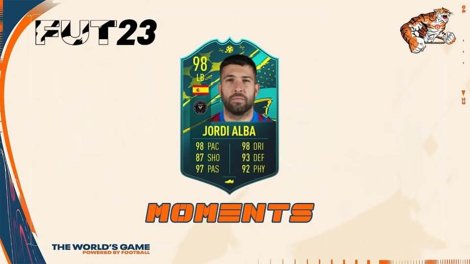 FIFA 23: Guide to complete Jordi Alba’s Moments objective