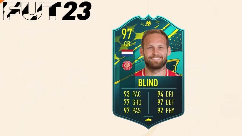 FIFA 23: How to complete Daley Blind SBC Player Moments