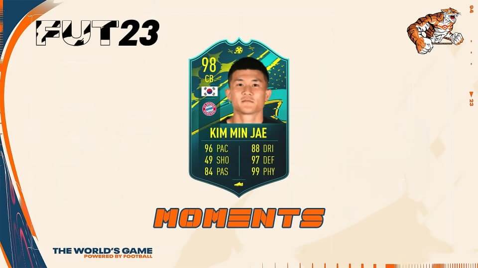 FIFA 23: Guide to Complete Player Moments Kim Min Jae SBC