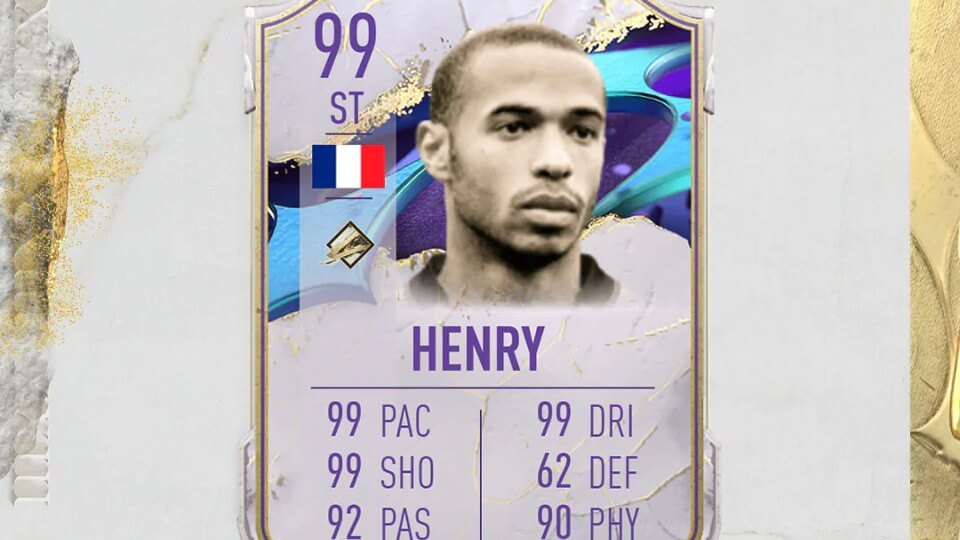 FIFA 23: How to complete Cover Star Icon Thierry Henry SBC