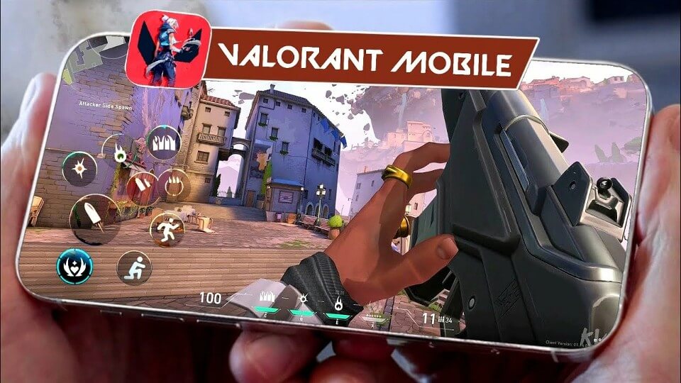 Details of the new VALORANT Mobile skin menu leaked