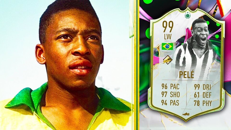 FIFA 23: How to complete the Shapeshifters Icon Pele SBC