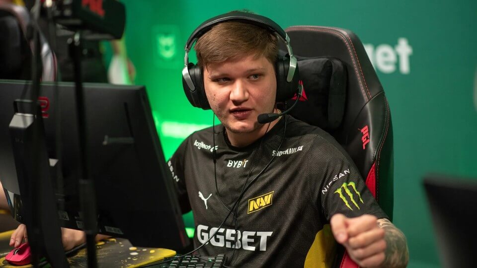 CS2: S1mple loses points in the Premier mode of the game
