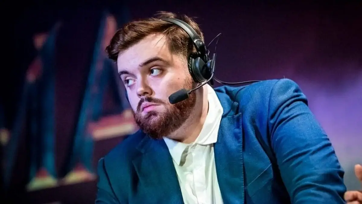 Ibai Llanos, the iconic co-streamer for the 2023 League of Legends Worlds