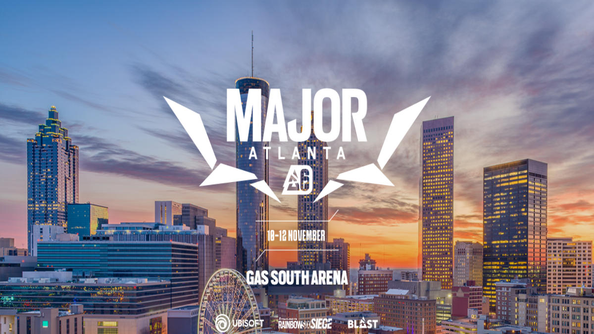 Rainbow Six Major in Atlanta: A Look at What’s Ahead